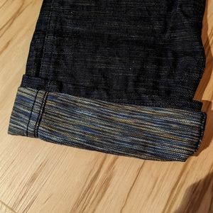 Gustin Rainbow Weft Raw Denim Jeans